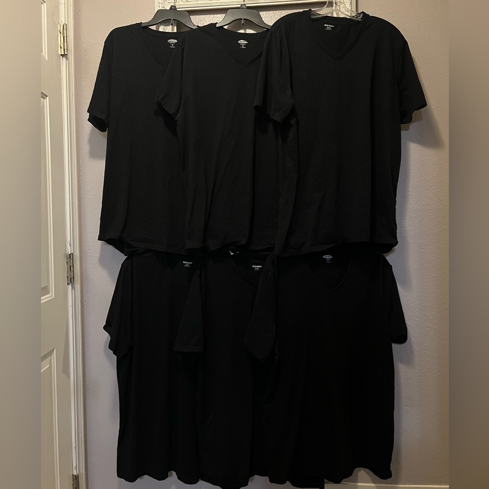 Old Navy Soft Washed V-Neck short sleeve shirts XXL Tall - Picture 3 of 5